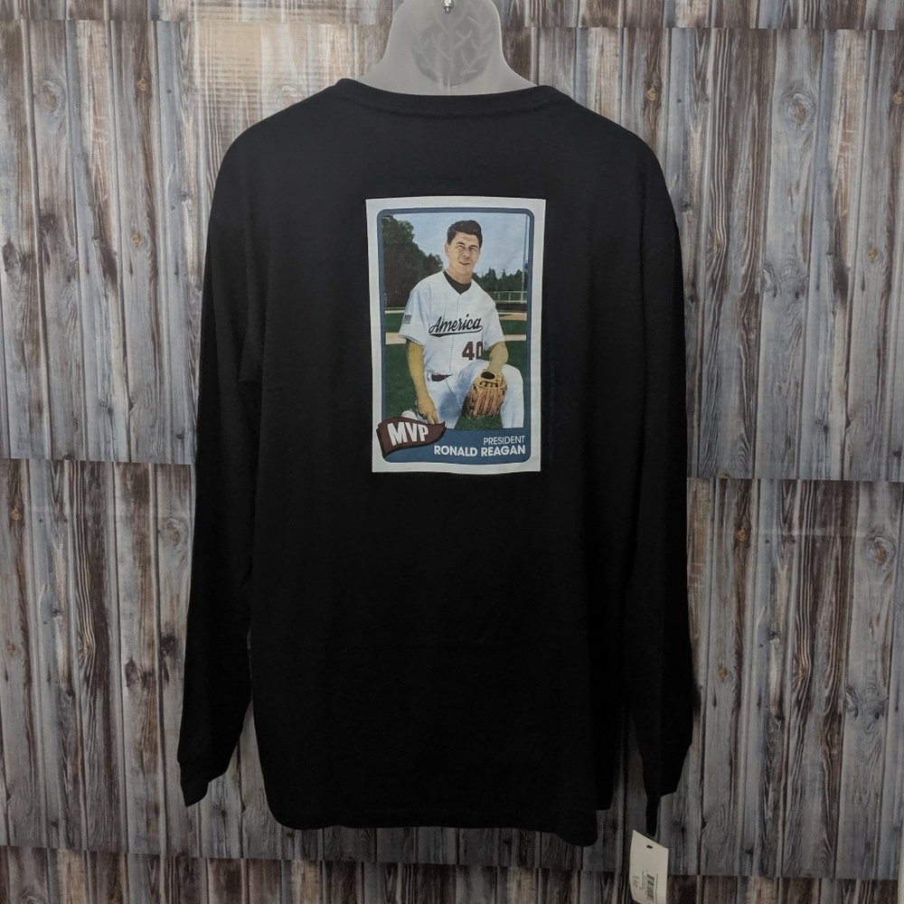 Rowdy Gentleman Long Sleeve Graphic Tee